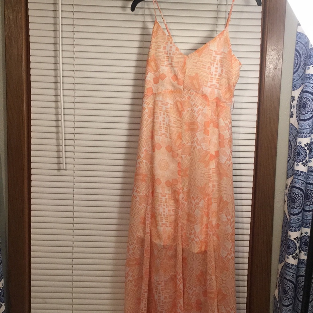 Forever 21 Coral maxi dress
